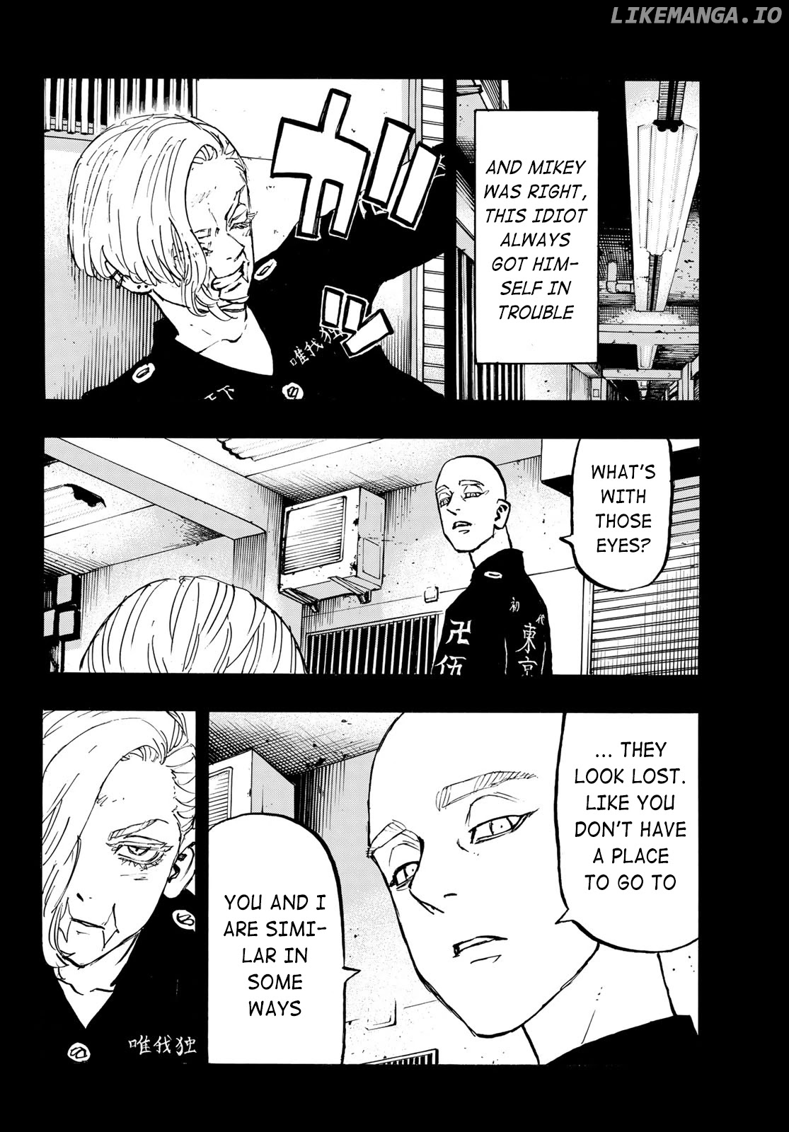 Tokyo Revengers, Chapter 206 image 04